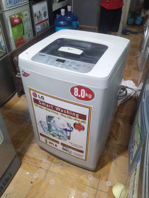 Máy giặt LG 8kg còn mới , máy zin nguyên bản