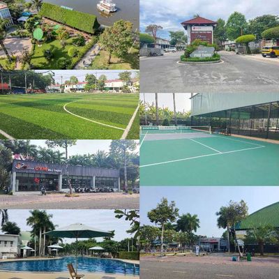 CHO THUÊ NHÀ NGUYÊN CĂN TRONG KHU BIỆT THỰ TIAMO NGAY SÂN BANH