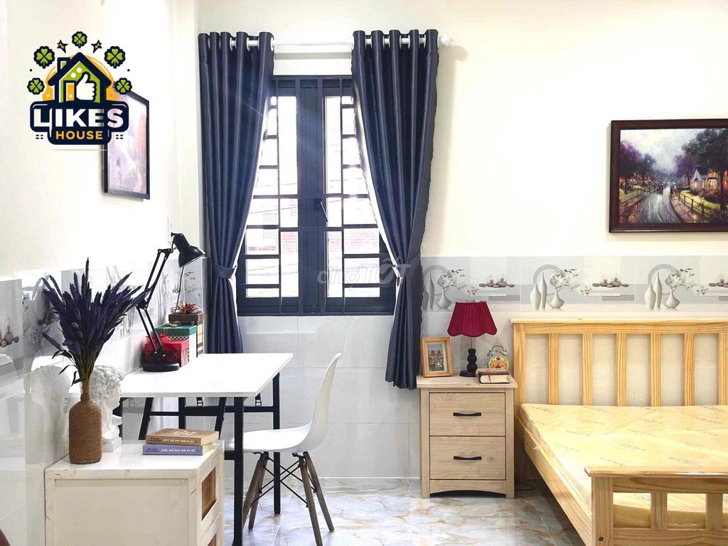 phòng trọ 30m2 đường Phan Huy Ích, Q.Gò Vấp