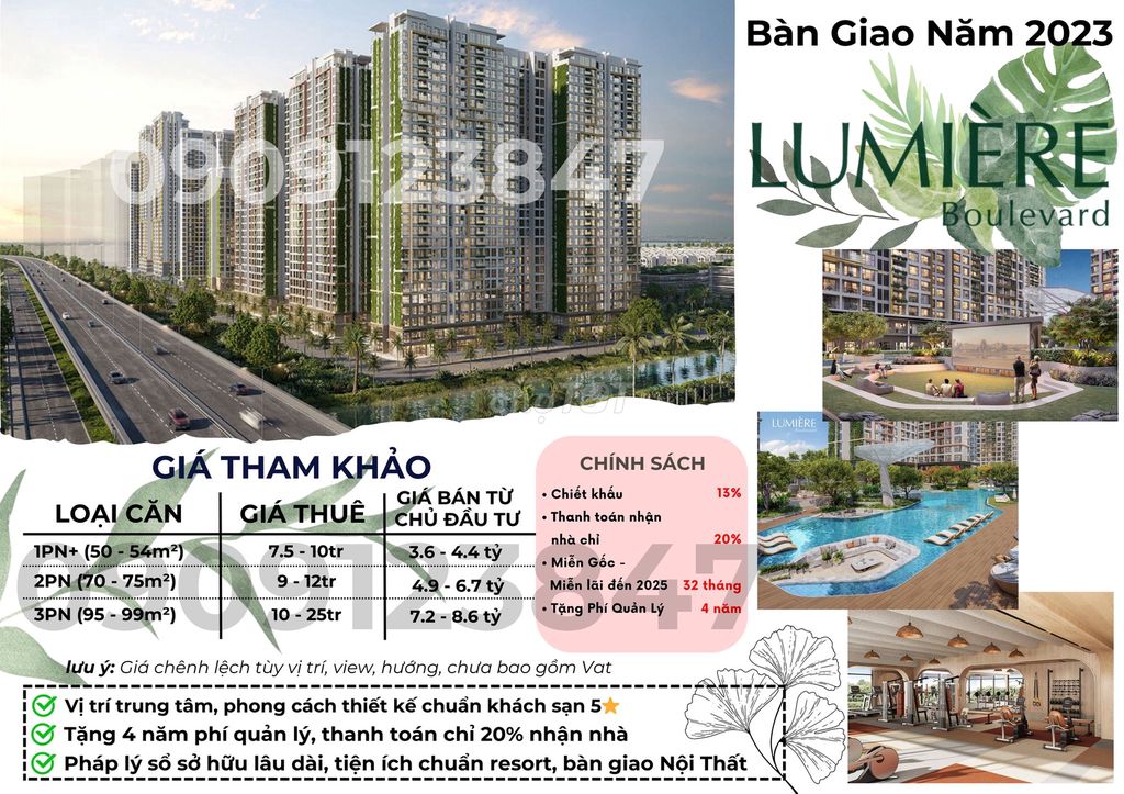 Cập Nhật Giá Thị Trường T9/2024 Vinhomes Grand Park Q9