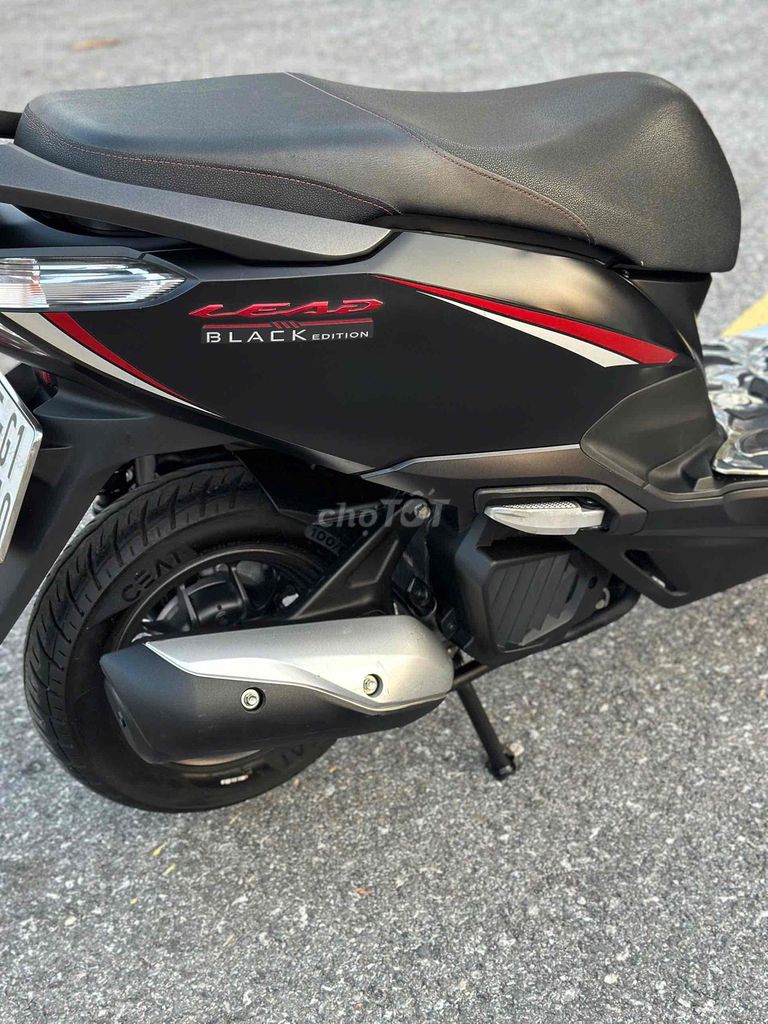 Honda Lead 2022 Black Edition 16000 km матовый черный