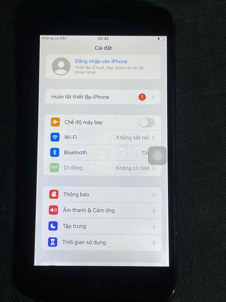 Apple iPhone 7 Plus 128GB Đen 90% mới. Mua bán Điện thoại tại Quận 8 Tp Hồ Chí Minh được đăng bởi ngothanhdieungo hình 1
