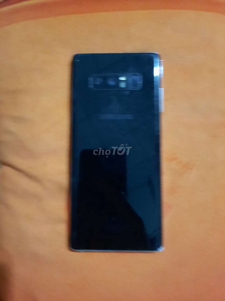 Samsung Galaxy Note 8 Đen. Mua bán Điện thoại tại Thành phố Biên Hòa Đồng Nai được đăng bởi Lehoang Minhphu hình 1