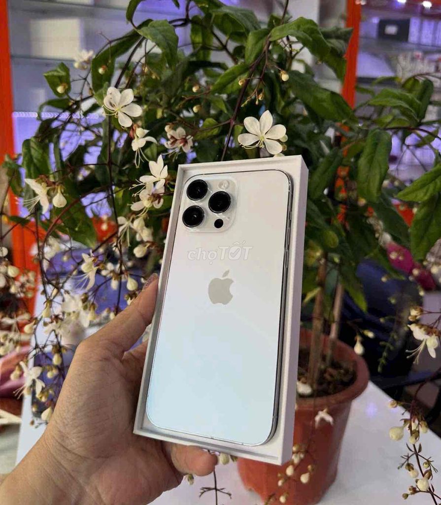 iphone 14pro 256gb trắng j/a pin100 zin áp suất. Mua bán Điện thoại tại Quận 3 Tp Hồ Chí Minh được đăng bởi Nam Á Mobile hình 1