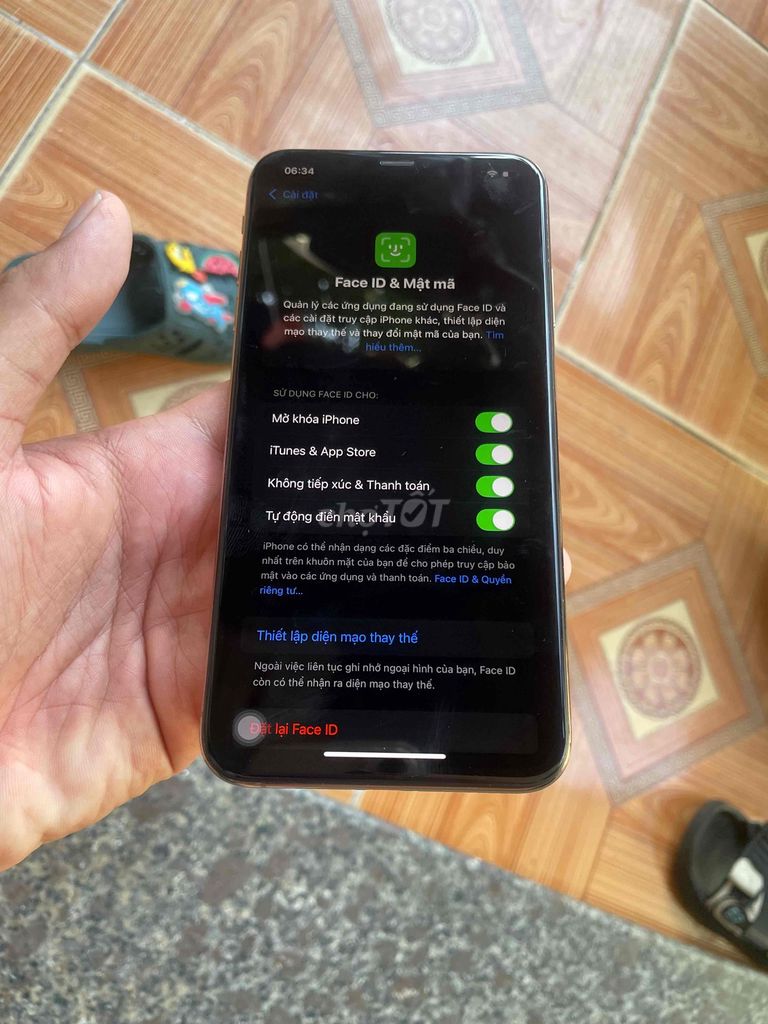 Apple iPhone XS Max 64GB Vàng hồng Đã sử dụng. Mua bán Điện thoại tại Quận Sơn Trà Đà Nẵng được đăng bởi Bin  hình 1