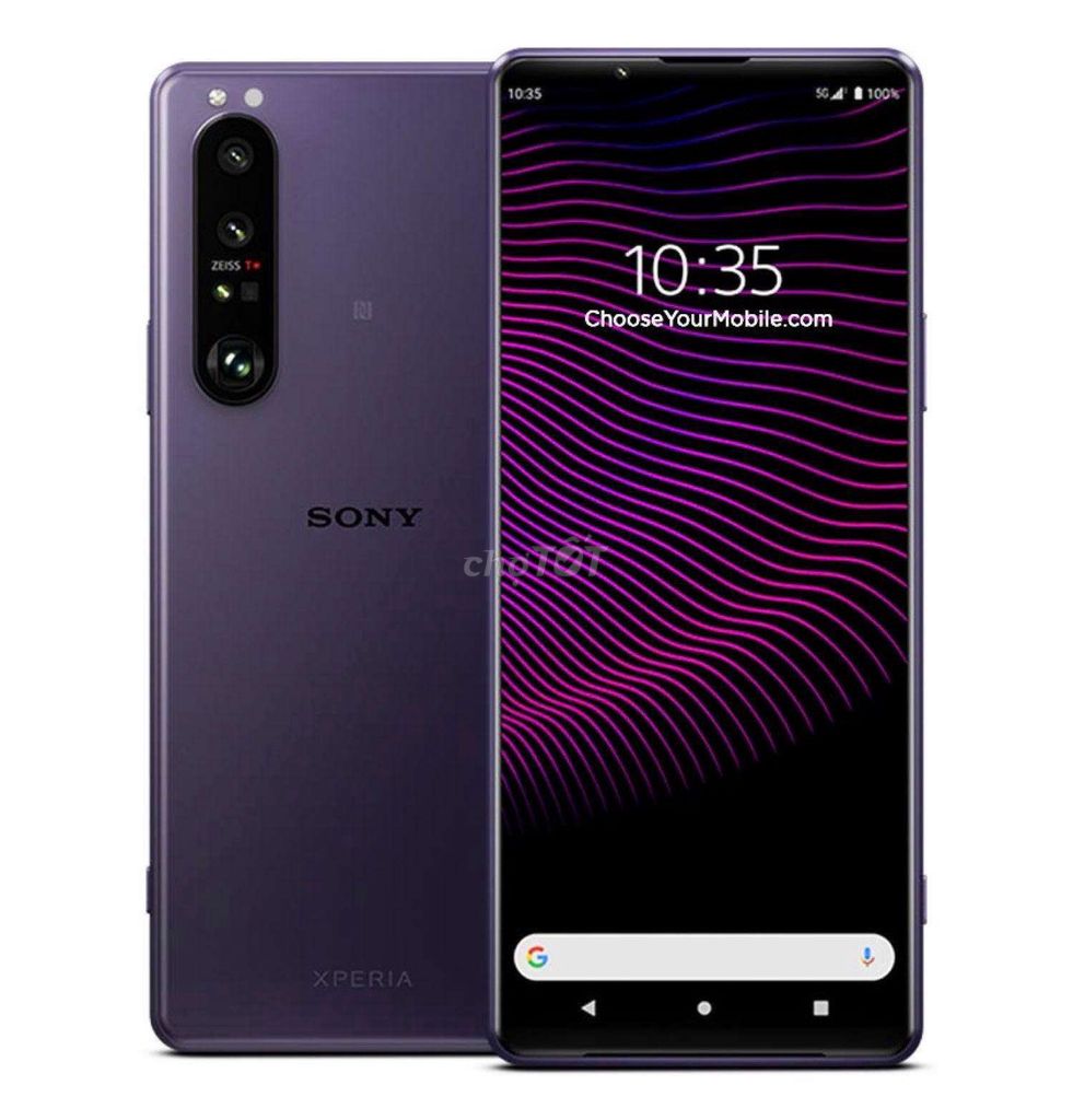 Sony 1 Mark III 256GB Tím. Mua bán Điện thoại tại Huyện Mỏ Cày Nam Bến Tre được đăng bởi Nhật Du hình 1