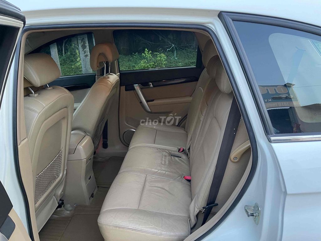 Chevrolet Captiva 2007 Trắng Số sàn. Mua bán Ô tô tại Quận Tân Bình Tp Hồ Chí Minh được đăng bởi Anh Duy hình 9