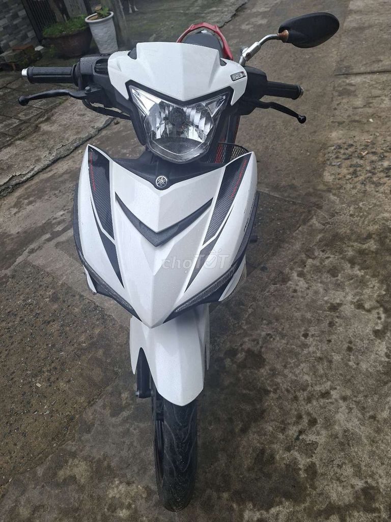 Cần bán Ex 150 trắng đỏ đen. Mua bán Xe máy tại Quận Cẩm Lệ Đà Nẵng được đăng bởi Kỳ hình 1