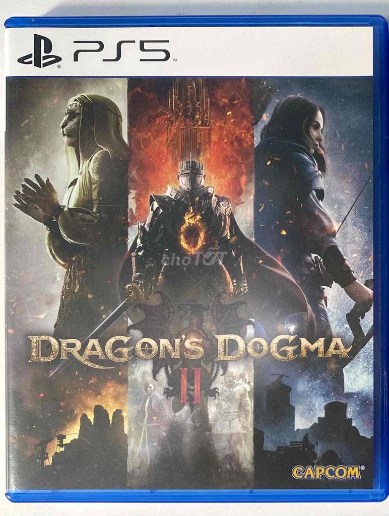 Đĩa game ps5 Dragons Dogma 2 ít sử dụng. Mua bán Thiết bị chơi game tại Quận 12 Tp Hồ Chí Minh được đăng bởi Hiếu Phan hình 1