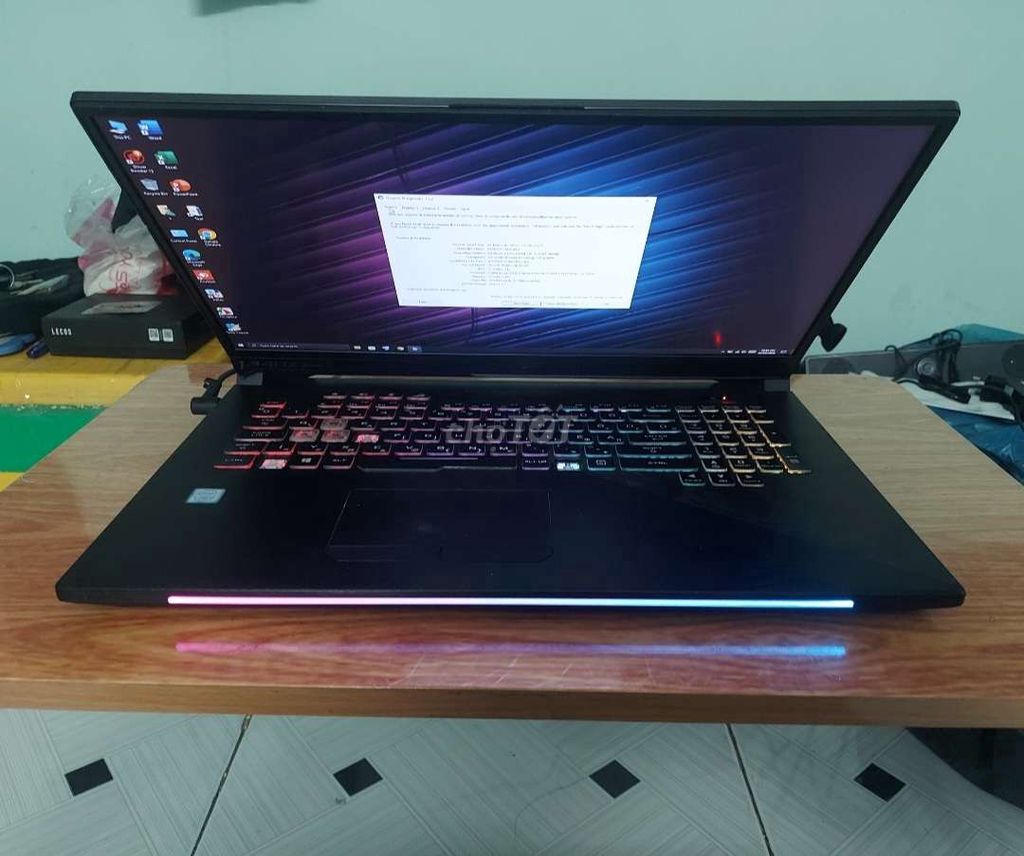 Asus Rog Strix GL704GV Vga RTX 2060 6G. Mua bán Laptop tại Quận 12 Tp Hồ Chí Minh được đăng bởi Minh Tú hình 1
