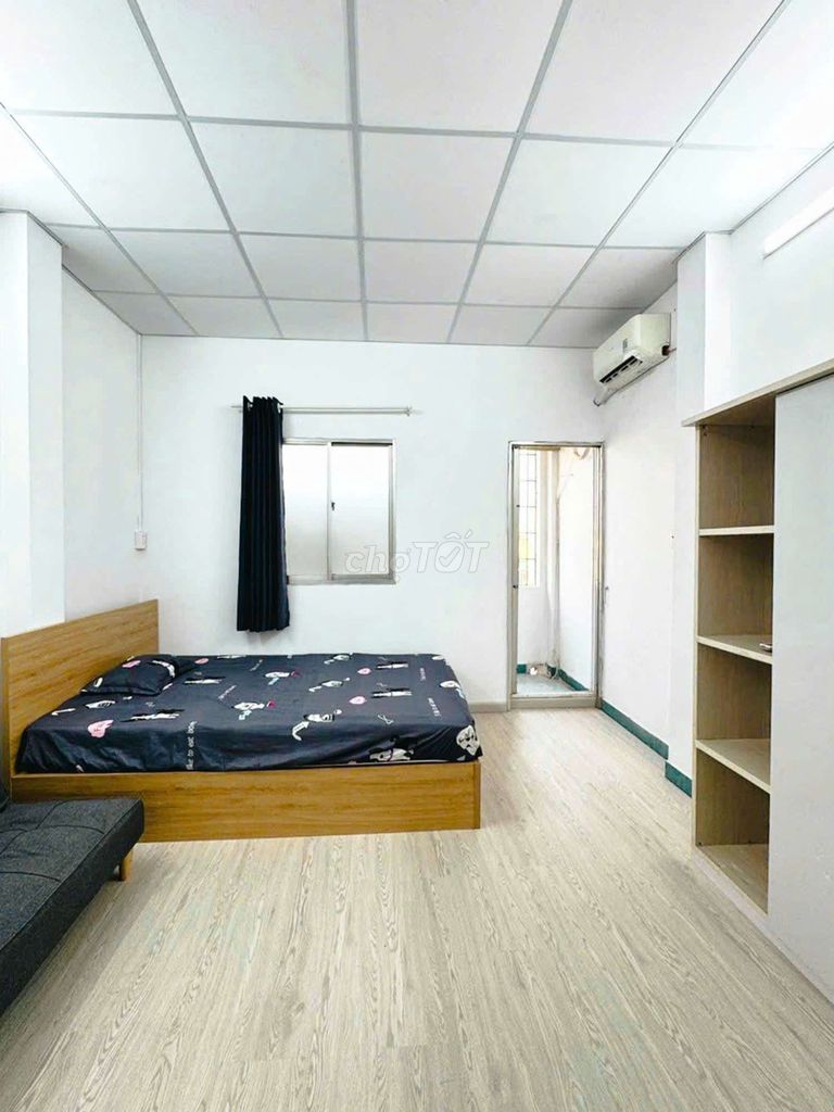 CHDV full nội thất, ban công-cửa sổ, Q. PHÚ NHUẬN, ko chung chủ