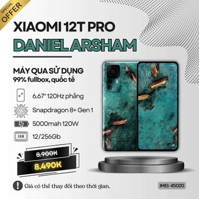 ✔️XIAOMI 12T PRO DANIEL ARSHAM FB. Mua bán Điện thoại tại Quận Ninh Kiều Cần Thơ được đăng bởi Zelda Phone