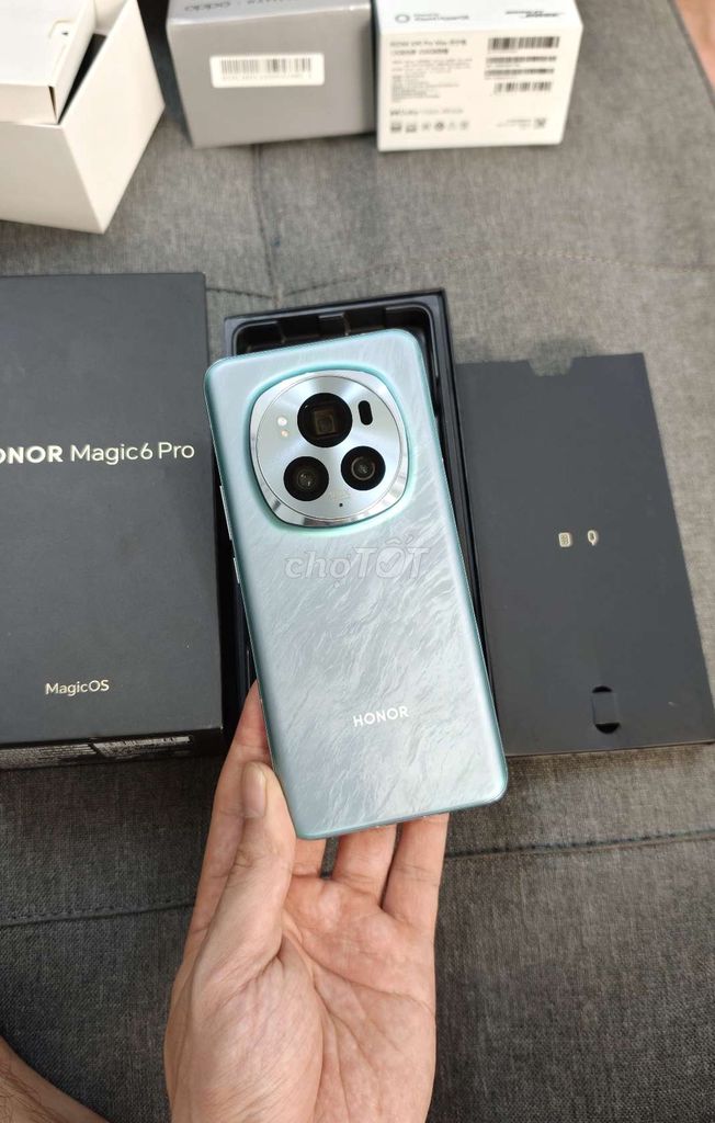 Honor Magic 6 Pro 12/256Gb Fullbox, Đẹp Keng. Mua bán Điện thoại tại Quận Tân Bình Tp Hồ Chí Minh được đăng bởi Kiên Android Shop hình 1