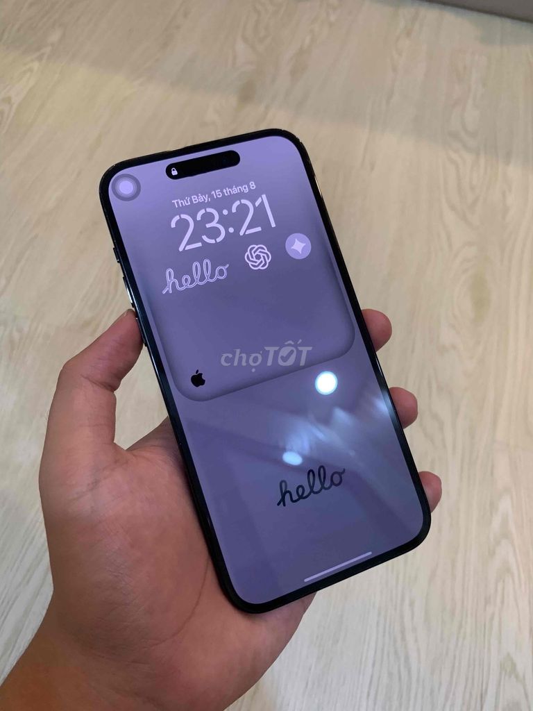 iPhone 14 Pro Max 256GB Đen Mỹ (LL/A) 2 eSIM. Mua bán Điện thoại tại Huyện Long Thành Đồng Nai được đăng bởi BOSS hình 1