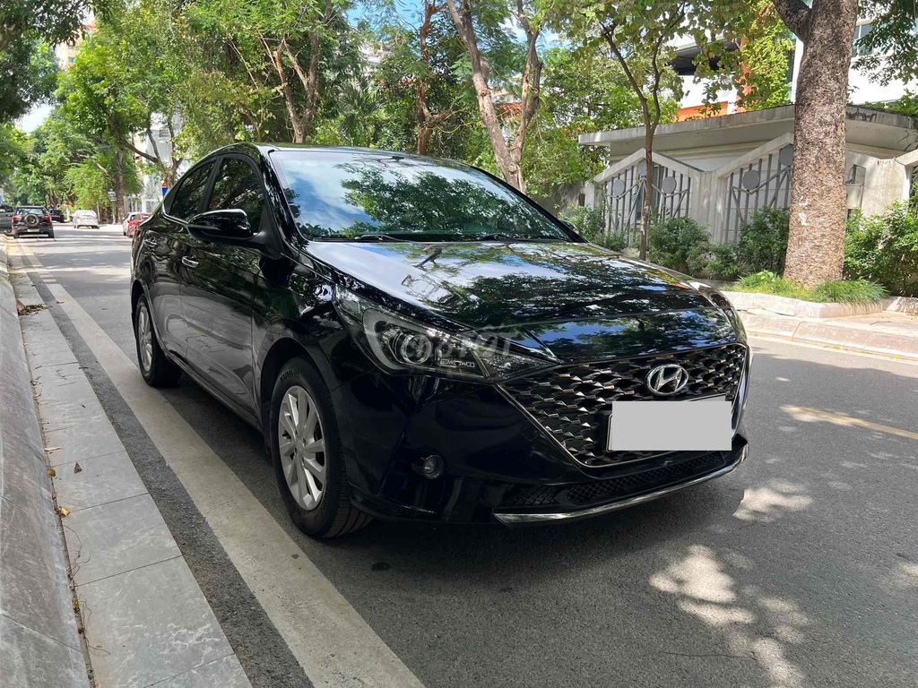 Accent 1.4AT sx 2022 tên cá nhân chạy 4V cực mới. Mua bán Ô tô tại Quận Nam Từ Liêm Hà Nội được đăng bởi đức thuần hình 3