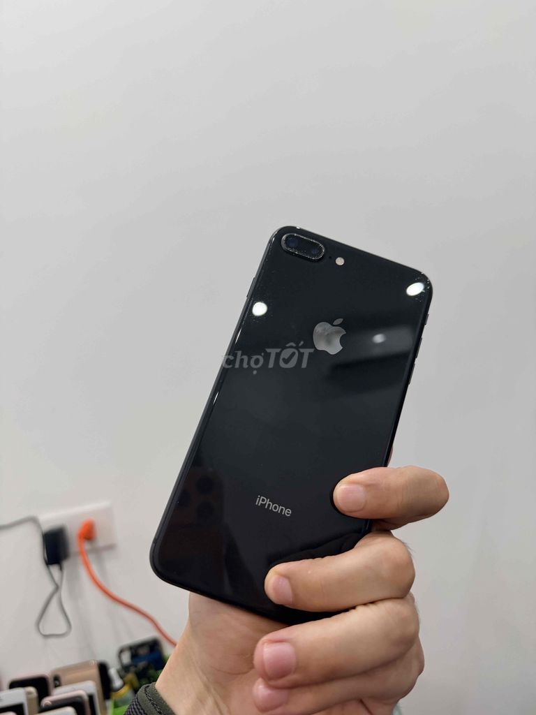 Apple iPhone 8 Plus 64GB Đen Đã sử dụng. Mua bán Điện thoại tại Quận Cầu Giấy Hà Nội được đăng bởi TicoSmartphone hình 1