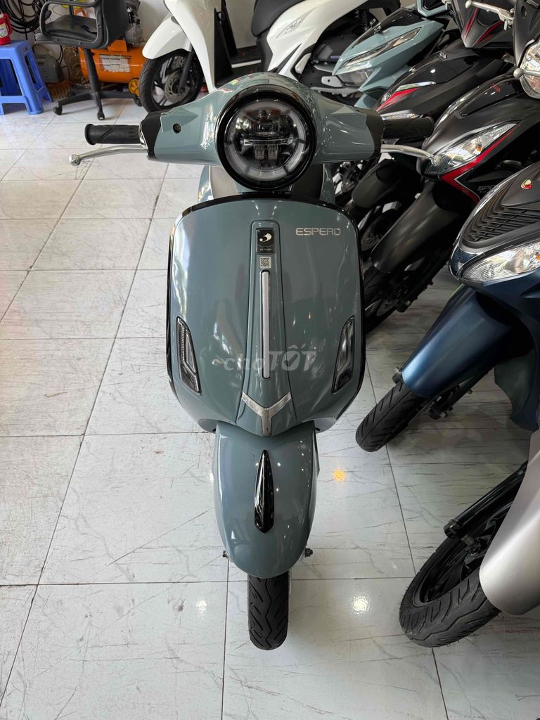 VESPA 50cc - 2024. Odo 3 Ngàn Km. BS 68. Mua bán Xe máy tại Thành phố Rạch Giá Kiên Giang được đăng bởi XE MÁY CŨ TÂN 128 hình 4