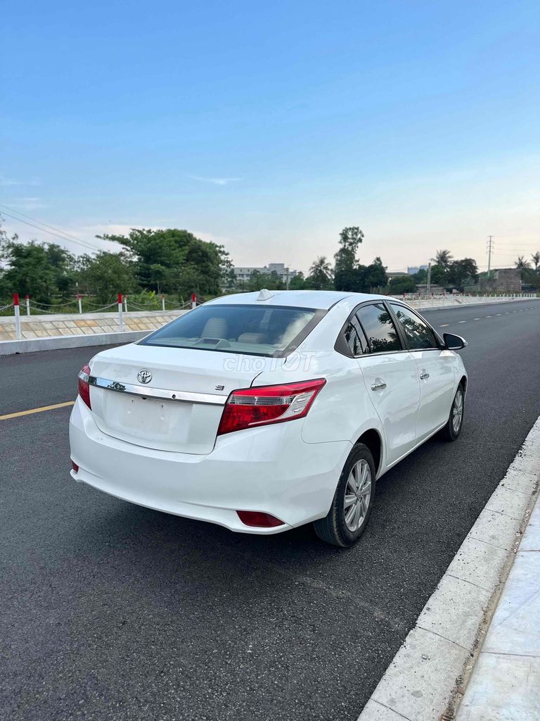 Toyota Vios 2016 1.5E CVT - 150000 km. Mua bán Ô tô tại Thành phố Thanh Hóa Thanh Hóa được đăng bởi Hoàng Tuấn hình 4