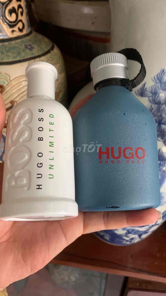 Nước hoa Hugo Boss Unlimited Nam. Mua bán Nước hoa tại Thành phố Biên Hòa Đồng Nai được đăng bởi Thuỳ râu hình 1