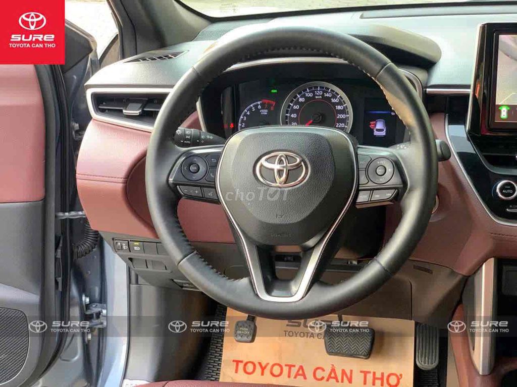 Toyota Corolla Cross 2020 1.8V 71.000 km. Mua bán Ô tô tại Quận Cái Răng Cần Thơ được đăng bởi TOYOTA SURE CẦN THƠ XE QUA SỬ DỤNG CHÍNH HÃNG hình 6