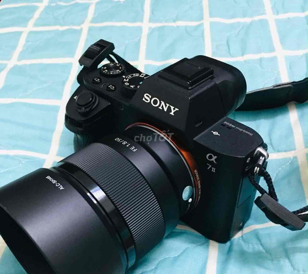 Máy ảnh Sony Alpha 7 II. Mua bán Máy ảnh, Máy quay tại Quận Sơn Trà Đà Nẵng được đăng bởi Hoàng Hiệp hình 1