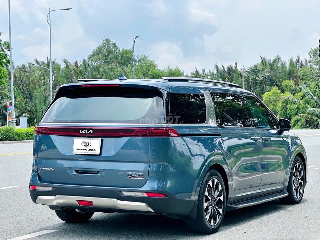 Carnival Signature 2.2D 2022 – Bản 7 chỗ cao cấp. Mua bán Ô tô tại Thành phố Thủ Đức Tp Hồ Chí Minh được đăng bởi Quốc Chinh  Xe lướt hình 4