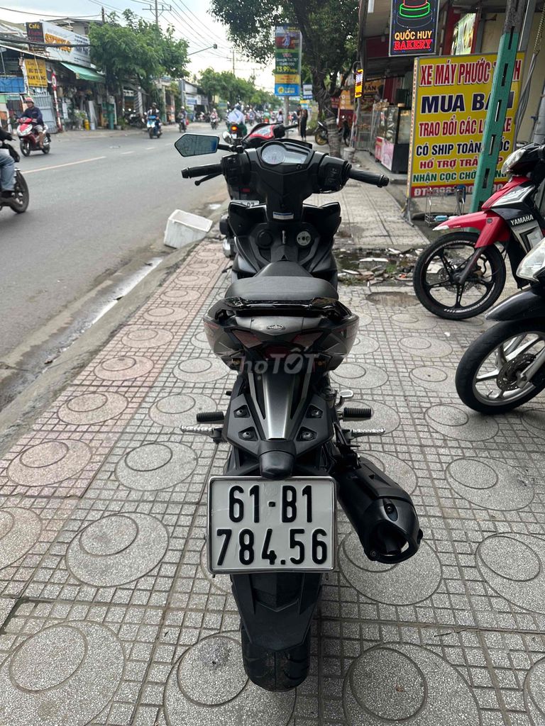 Yamaha Exciter 150 2017 Đen chất xe như mới. Mua bán Xe máy tại Thành phố Thuận An Bình Dương được đăng bởi xe máy phước thịnh hình 6