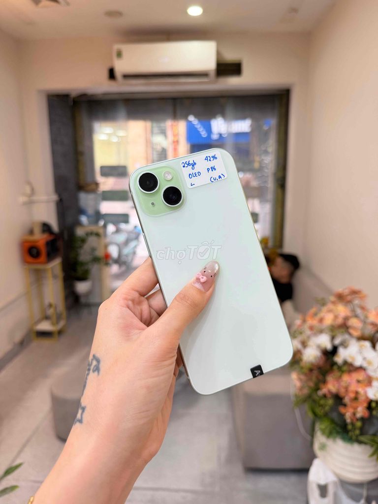 15Plus 256Gb Quốc Tế , màn oled đẹp. Mua bán Điện thoại tại Quận Thanh Xuân Hà Nội được đăng bởi T Mobile  hình 1