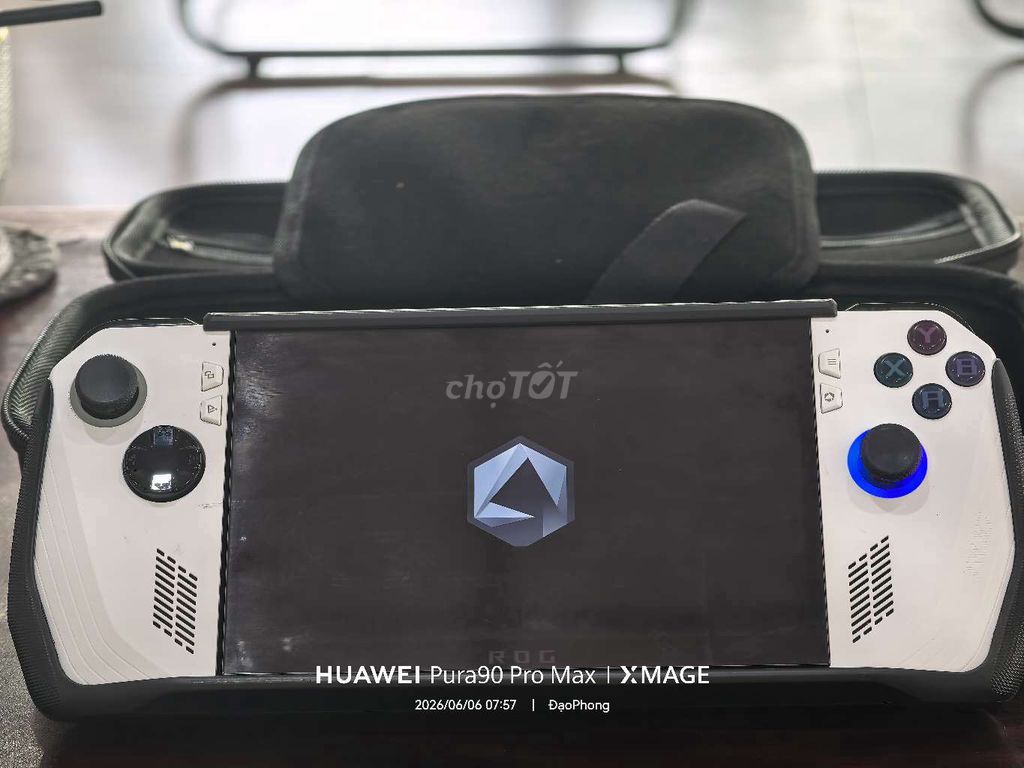 ROG Ally Z1E 16GB/512GB Trắng. Mua bán Thiết bị chơi game tại Huyện Củ Chi Tp Hồ Chí Minh được đăng bởi Đạo Phong hình 1