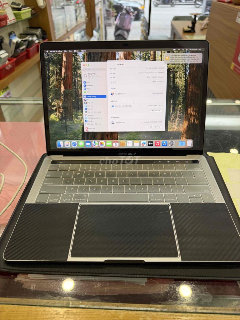 Apple MacBook Pro i7 13 inch 16GB/256GB. Mua bán Laptop tại Quận Đống Đa Hà Nội được đăng bởi Huấn hình 1
