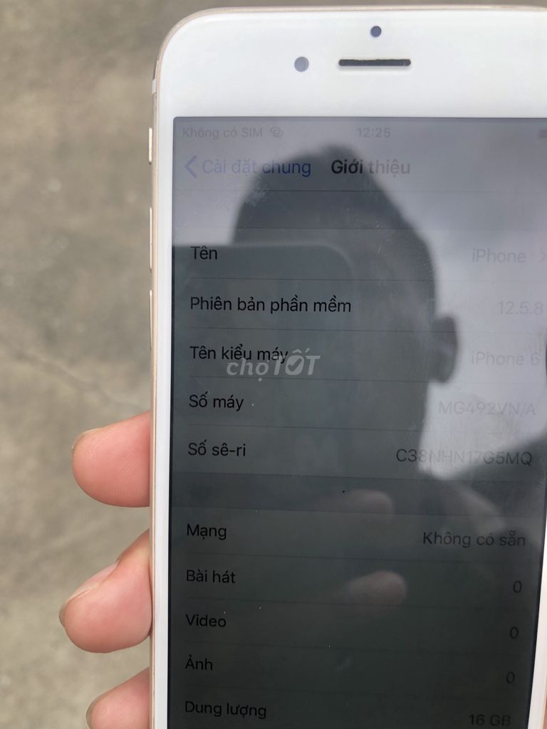 iPhone 6 16GB Vàng. Mua bán Điện thoại tại Thị xã Bến Cát Bình Dương được đăng bởi meo meo hình 1