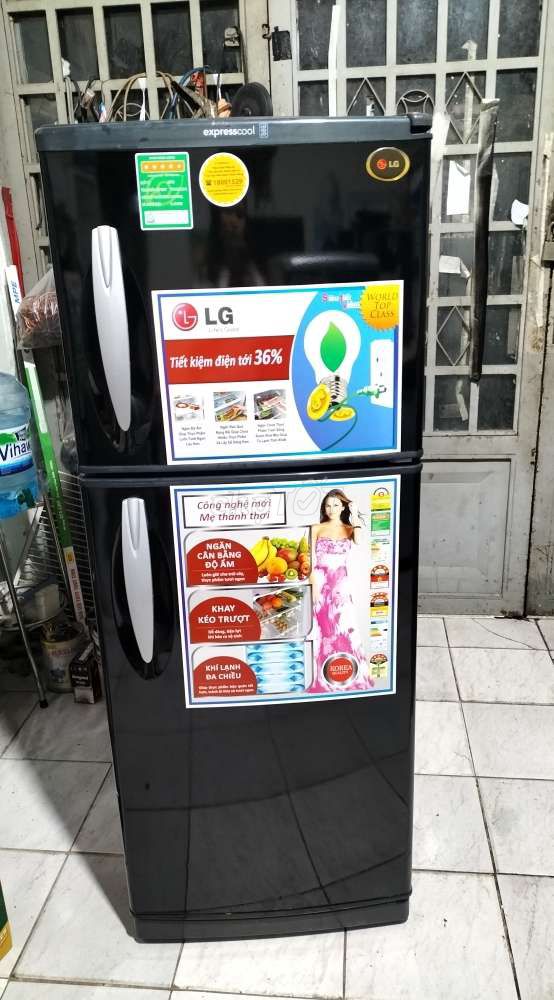 Tủ lạnh LG 210lít ko đóng tuyết..