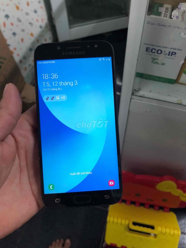 Samsung J7 Pro Đen. Mua bán Điện thoại tại Quận Ninh Kiều Cần Thơ được đăng bởi CẦN THƠ hình 1