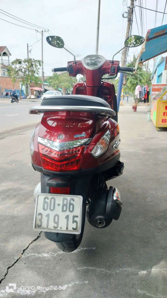 Siêu phẩm grande zin mới bảo cọp bs60 .có góp. Mua bán Xe máy tại Thành phố Dĩ An Bình Dương được đăng bởi xe máy hồng phát dĩ An Bình Dương  hình 5