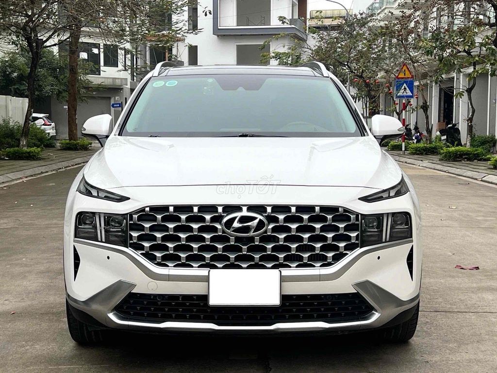 Hyundai Santa Fe 2021 2.2 Dầu cao cấp - bs Hà Nội