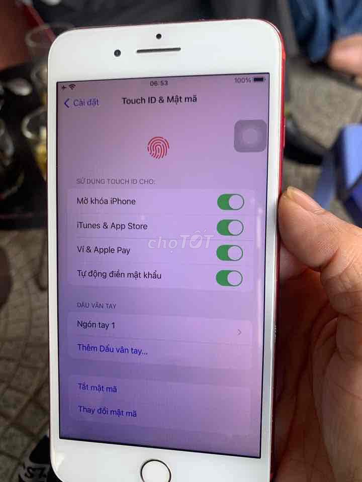 Apple iPhone 7 Plus Đỏ Đã sử dụng. Mua bán Điện thoại tại Quận Thanh Khê Đà Nẵng được đăng bởi Le Na Na hình 1