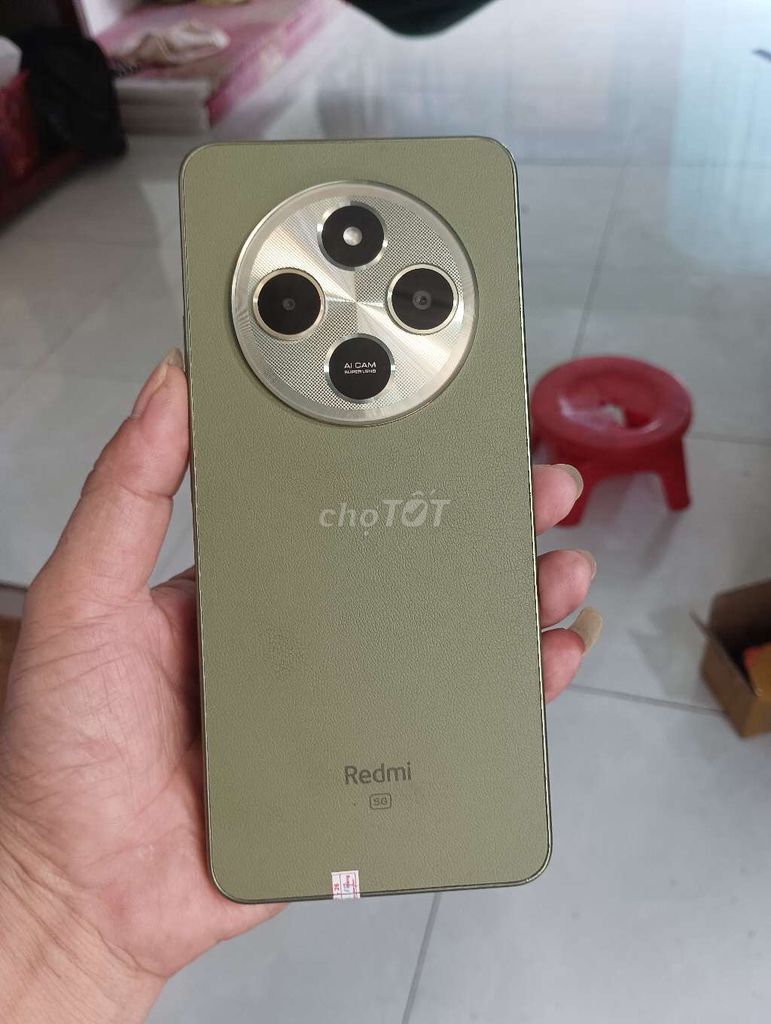 Xiaomi Redmi 14R 5G 4GB/128GB Xanh. Mua bán Điện thoại tại Thành phố Thuận An Bình Dương được đăng bởi Đâu Ra Đó hình 1