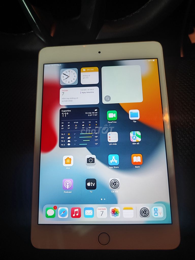 Apple iPad mini 4 128GB wifi. Mua bán Máy tính bảng tại Quận 8 Tp Hồ Chí Minh được đăng bởi vu nghia hình 1