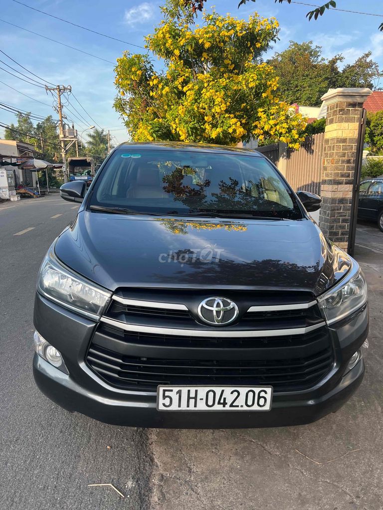 Toyota Innova 2019 2.0E - Màu xám.1 chủ mua mới