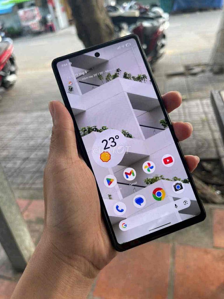 Google Pixel 6a 128GB Xanh lá. Mua bán Điện thoại tại Thành phố Châu Đốc An Giang được đăng bởi Thanh Ngân hình 1