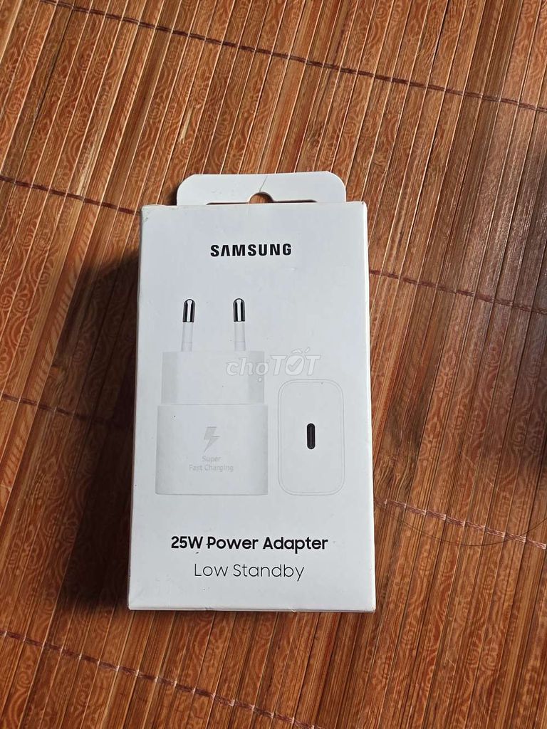 Bộ sạc Samsung EP-T2510N Trắng. Mua bán Phụ kiện (Màn hình, Chuột...) tại Huyện Sóc Sơn Hà Nội được đăng bởi Bao Bao hình 1