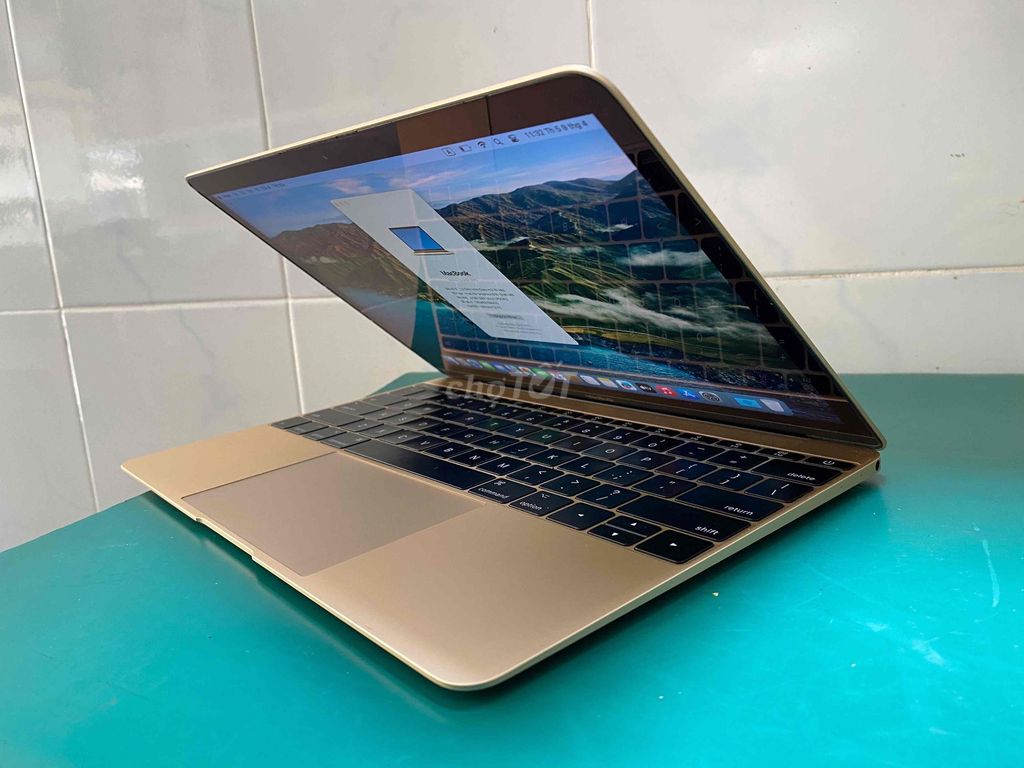 Mabook Core m3 2017. Mua bán Laptop tại Quận 12 Tp Hồ Chí Minh được đăng bởi cncongnghe hình 1