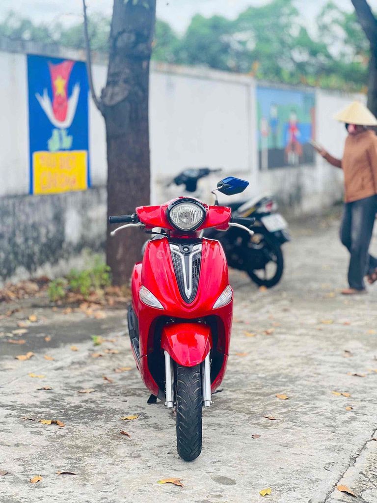 Yamaha Nozza màu Đỏ. Mua bán Xe máy tại Thị xã Bến Cát Bình Dương được đăng bởi xe máy trả góp tín nghĩa  hình 5