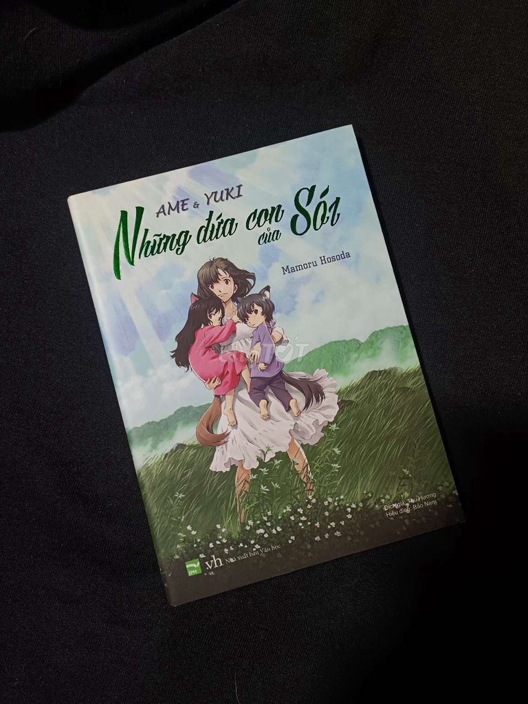 Sách Những đứa con của sói 99%. Mua bán Sách tại Huyện Bình Chánh Tp Hồ Chí Minh được đăng bởi Lu Lu hình 1