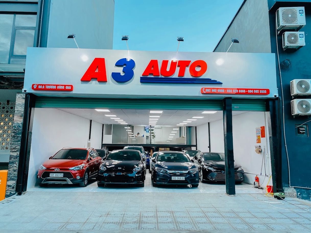 A3 AUTO - Chợ Tốt - Website Mua Bán, Rao Vặt Trực Tuyến Hàng Đầu Của ...