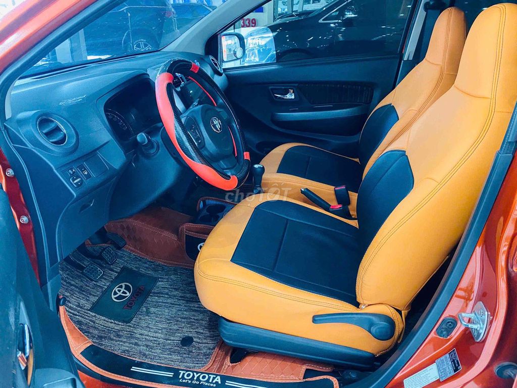 Toyota Wigo 2020 1.2G MT xe gia đình sử dụng. Mua bán Ô tô tại Thành phố Thủ Dầu Một Bình Dương được đăng bởi Dương Tuấn Anh hình 6