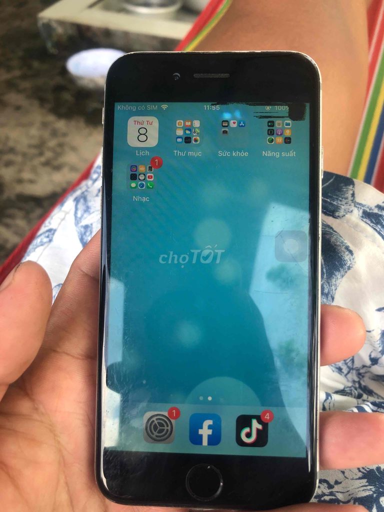Apple iPhone 6 64GB Bạc. Mua bán Điện thoại tại Thành phố Tân An Long An được đăng bởi Nguyễn Minh Đức hình 1