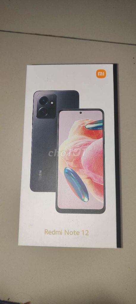 Xiaomi Redmi 12 128GB Xanh Đã dùng. Mua bán Điện thoại tại Quận 8 Tp Hồ Chí Minh được đăng bởi Phạm Năng Quốc Ân hình 1