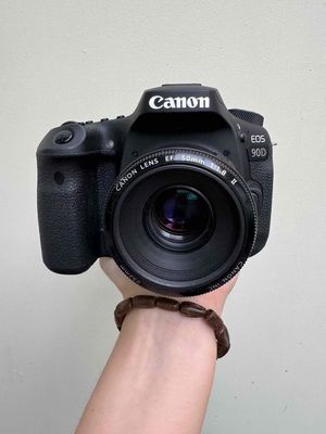 Canon 90D mới đẹp 99% mới 3k Us