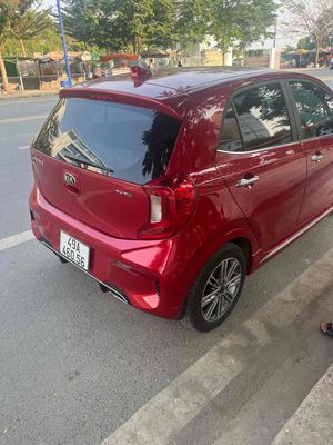 Kia Morning GTLine 2021 1.25 Đỏ 34000 km. Mua bán Ô tô tại Huyện Di Linh Lâm Đồng được đăng bởi Quang Thanh
